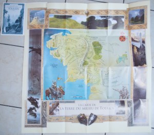 La Carte de la Terre du Milieu de Tolkien (05)